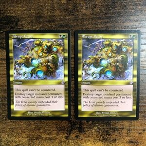 Magic the Gathering MTG Time Spiral Remastered
Abrupt Decay x2 NM